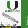 Ultracycle Presta Valve Bicycle Tire Inner Tube | Tubes -New Triathlete Store zd p1kI 54vyNipsCBVLSJZGk