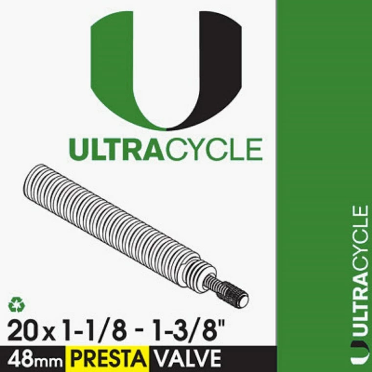Ultracycle Presta Valve Bicycle Tire Inner Tube | Tubes 3 Ultracycle Presta Valve Bicycle Tire Inner Tube | Tubes