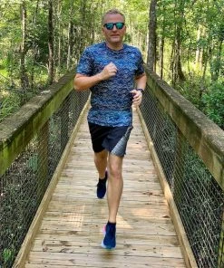 INKnBURN Men's Threads Tech Shirt (S, M, L, XL, 2XL) | Short Sleeve -New Triathlete Store ziSpEIZHx4rsI4XFR 2OPofMA