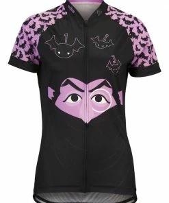 Brainstorm Gear Sesame Street Women's The Count Cycling Jersey | Short Sleeve -New Triathlete Store znve0FmIX4wdsF9Rl11edGV0w 1