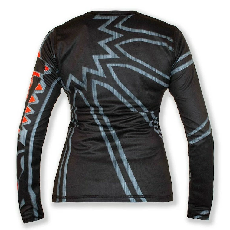 INKnBURN Women's Kanabo Long Sleeve Tech Shirt (M, XL) 4 INKnBURN Women's Kanabo Long Sleeve Tech Shirt (M, XL) - Image 2